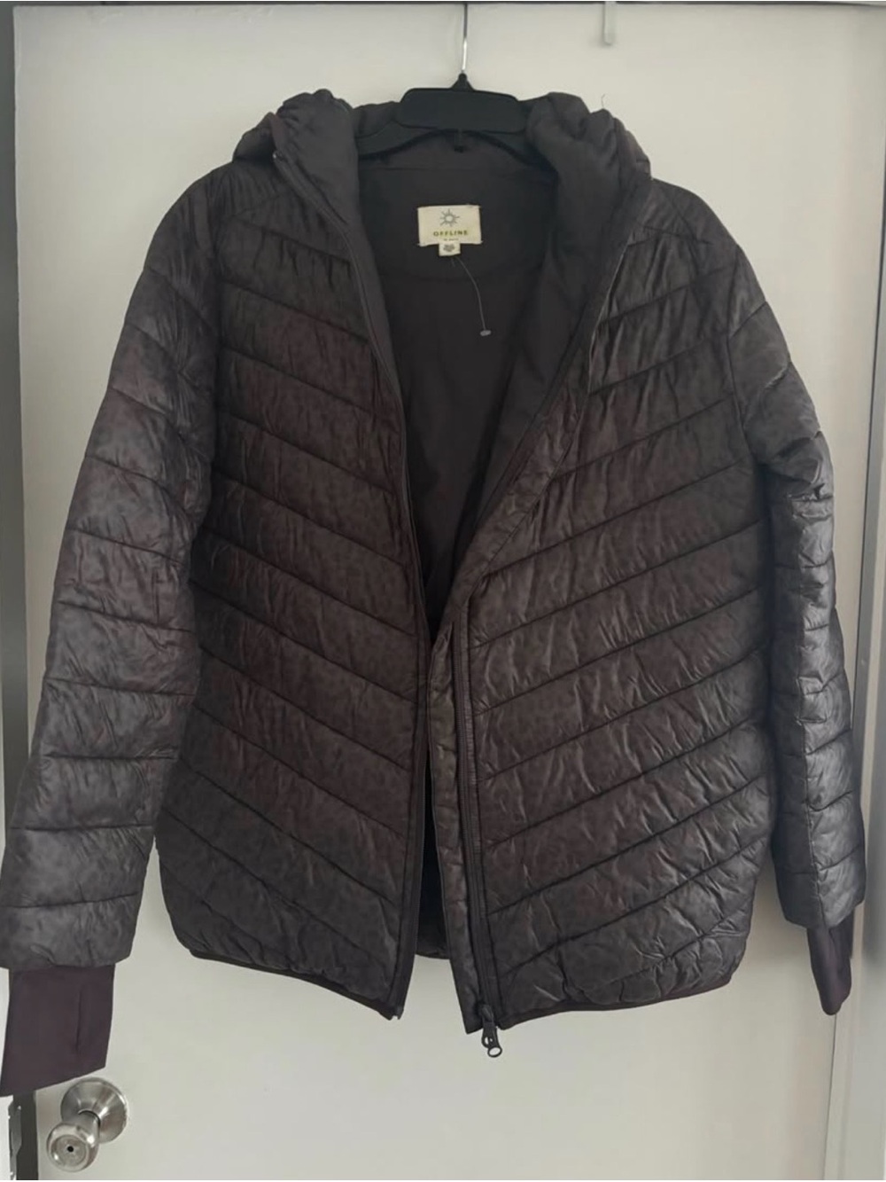 aerie puffer jacket